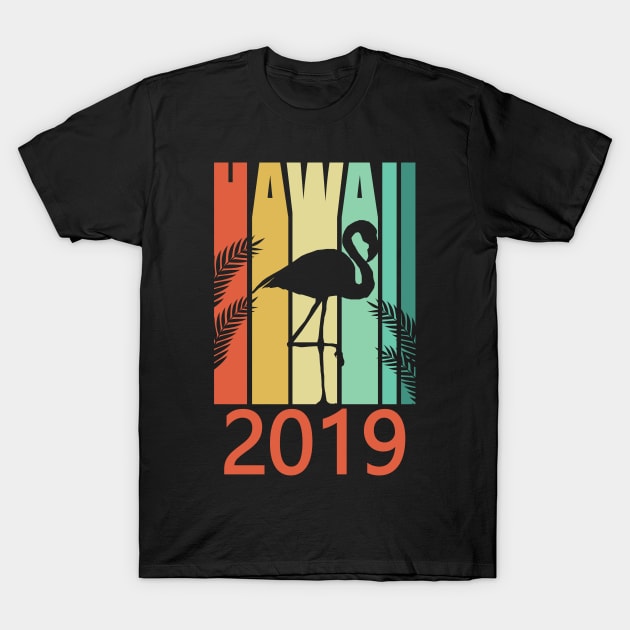 Hawaii Family Vacation 2019 Souvenir T-Shirt by SiGo